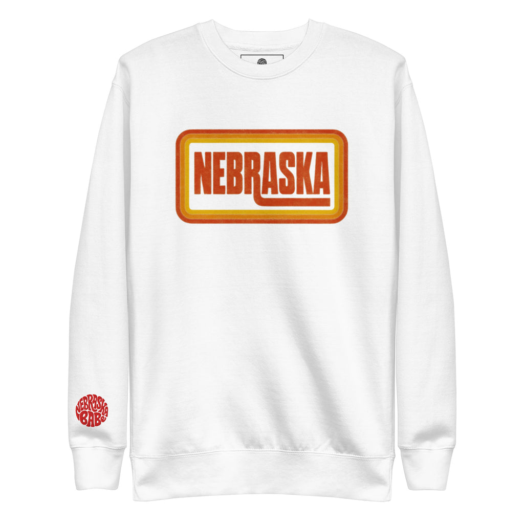 Retro Nebraska Sweatshirt